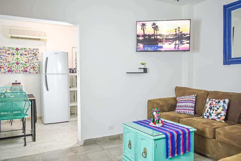 Downtown Beautiful 2Br Apartment Blocks From Beach #5 La Paz Exterior foto