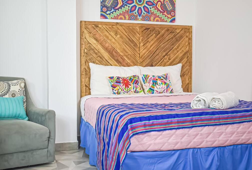 Downtown Beautiful 2Br Apartment Blocks From Beach #5 La Paz Exterior foto