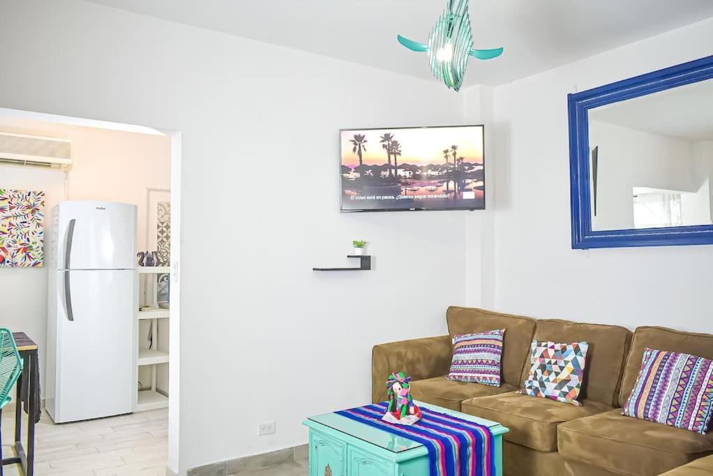 Downtown Beautiful 2Br Apartment Blocks From Beach #5 La Paz Exterior foto
